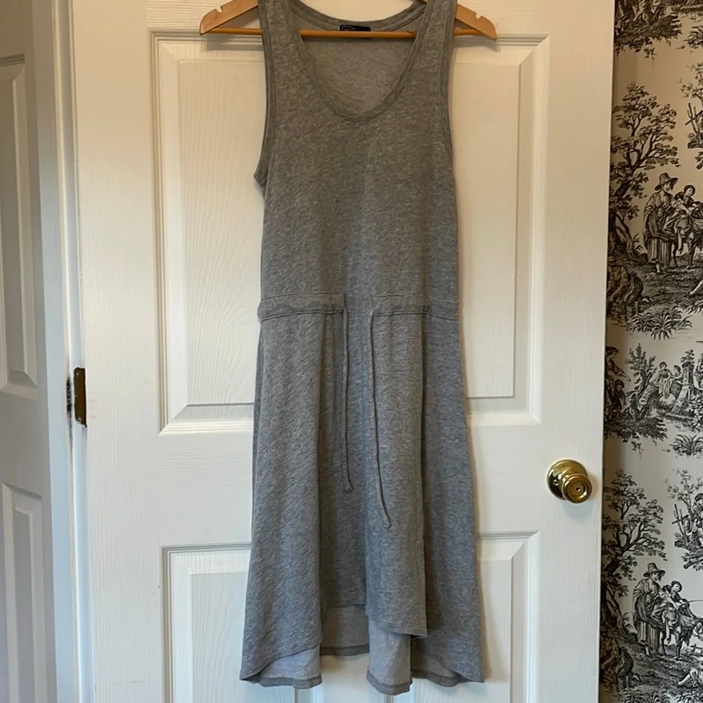 Gap Gathered Waist Tank Dress - Picture 2 of 9